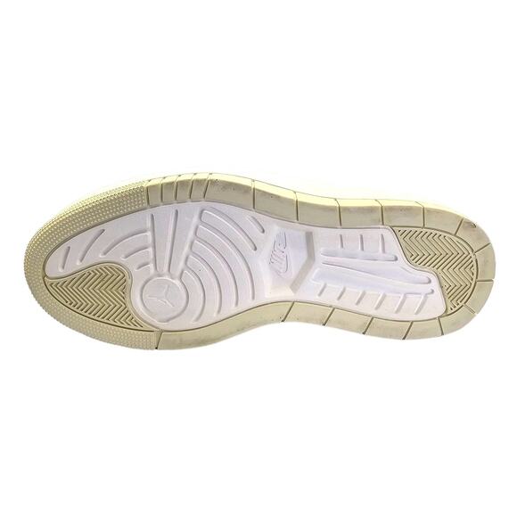Nike Women's Air Jordan 1 Elevate Low Sail/Coconut Milk White NWT Sneaker - Picture 7 of 9